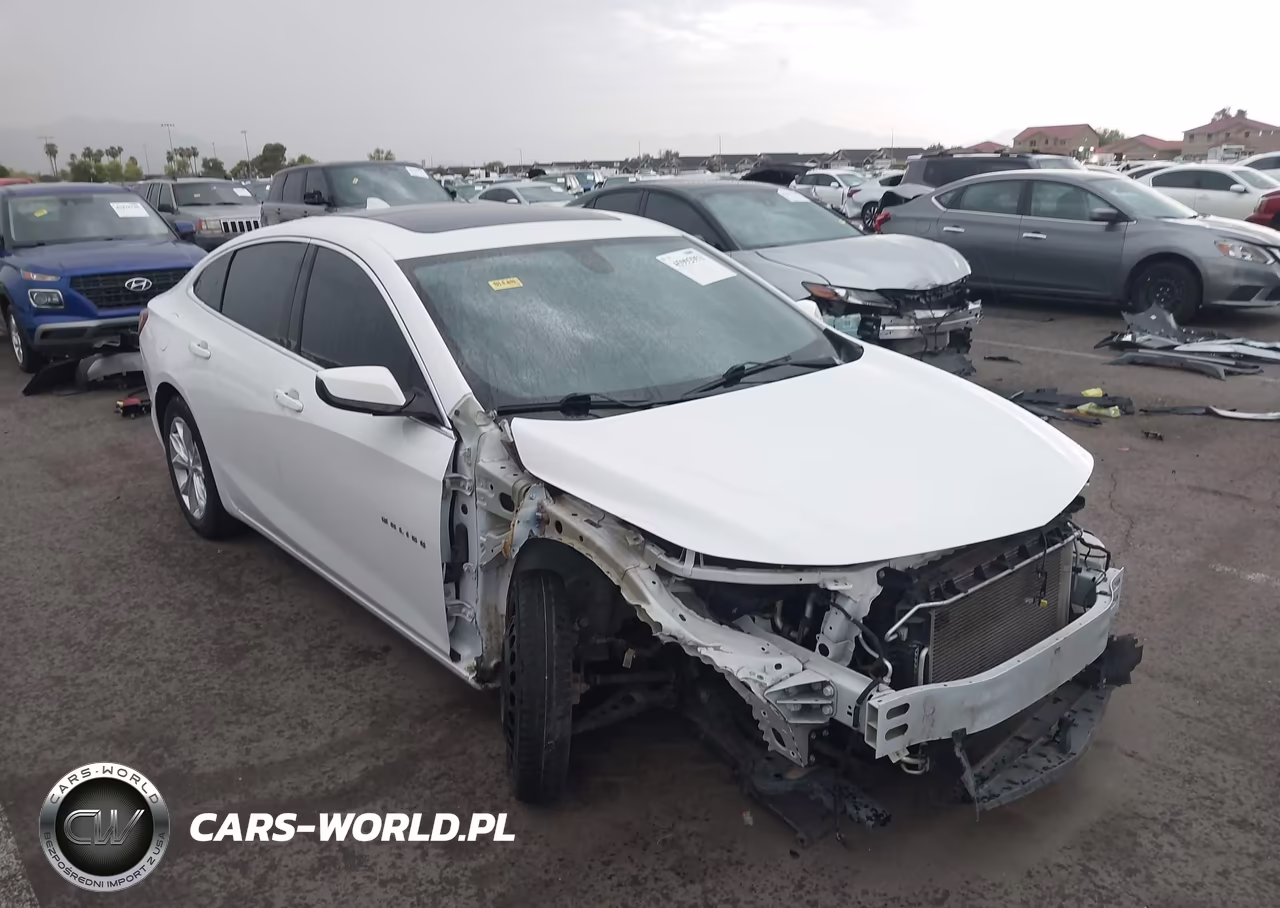 2021 Chevrolet Malibu Fwd Lt