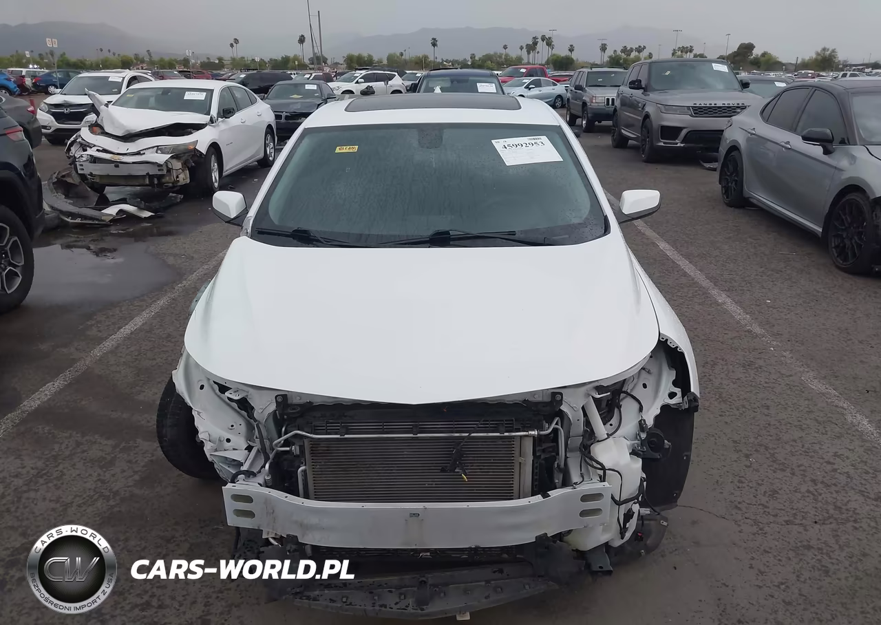 2021 Chevrolet Malibu Fwd Lt VIN:1G1ZD5ST4MF054736 - 13