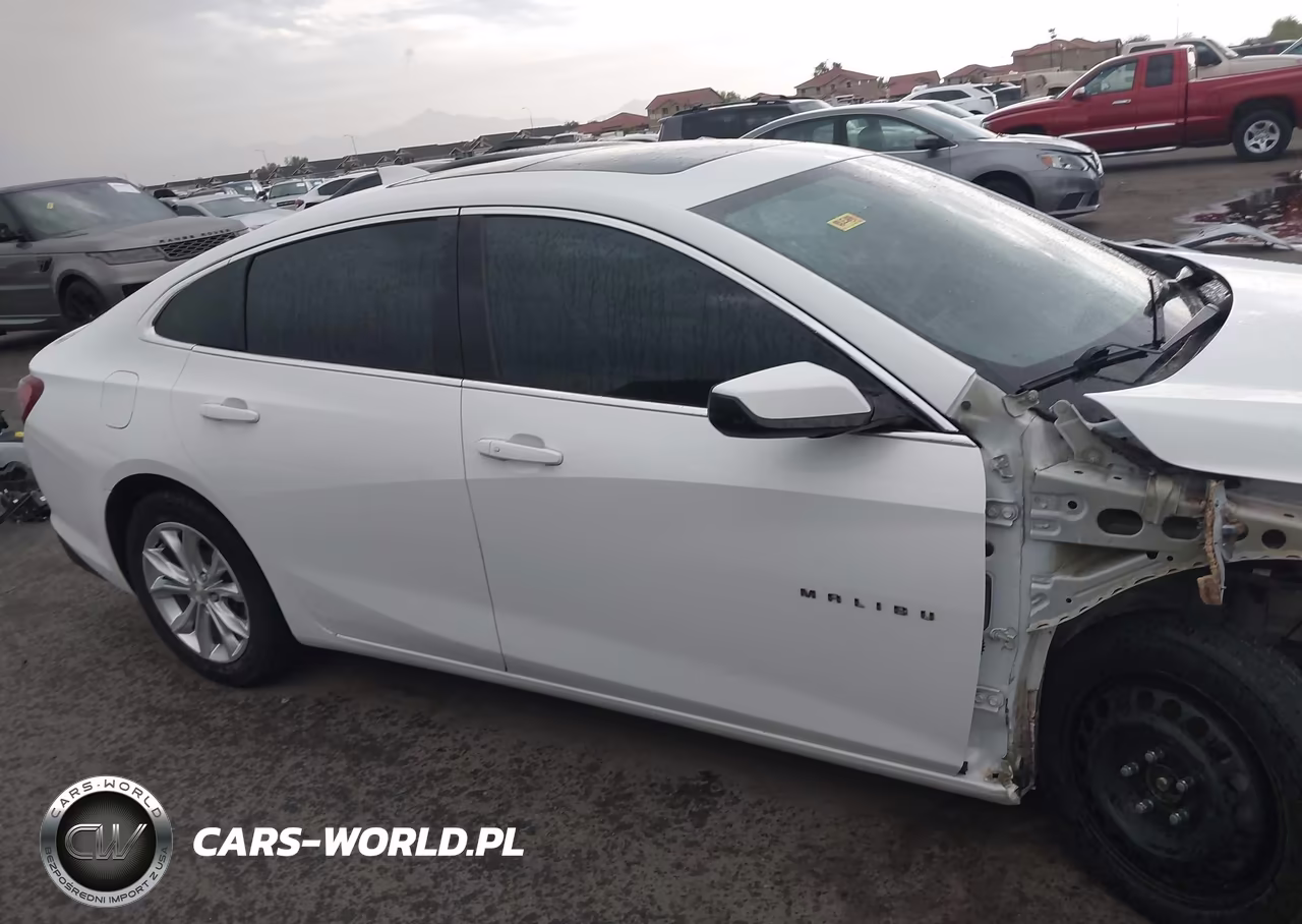 2021 Chevrolet Malibu Fwd Lt VIN:1G1ZD5ST4MF054736 - 14