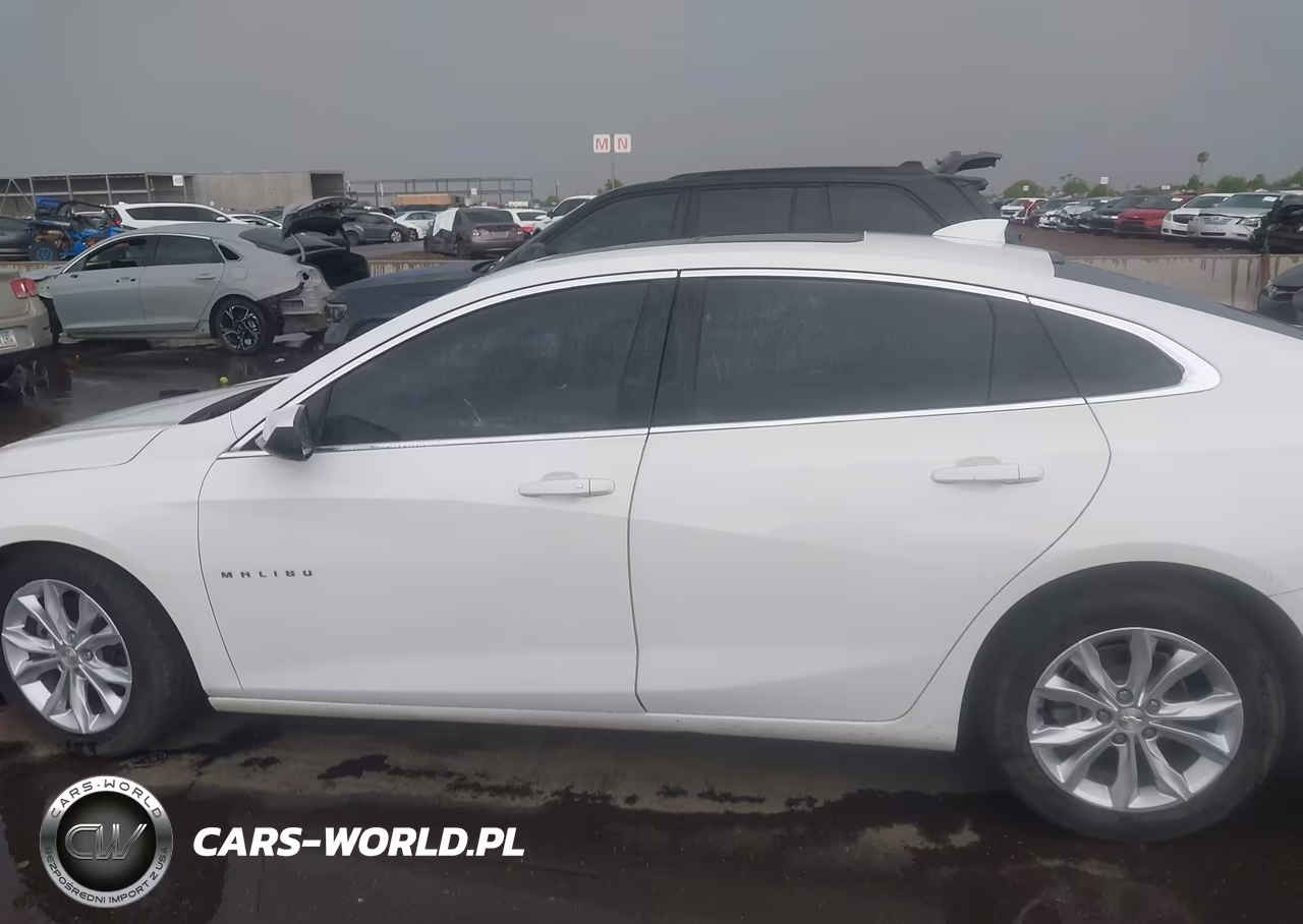 2021 Chevrolet Malibu Fwd Lt VIN:1G1ZD5ST4MF054736 - 15