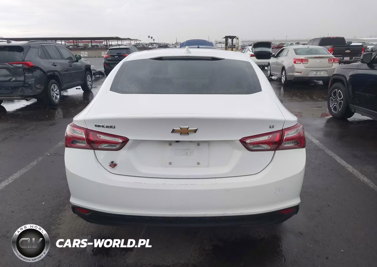 2021 Chevrolet Malibu Fwd Lt VIN:1G1ZD5ST4MF054736 - 17
