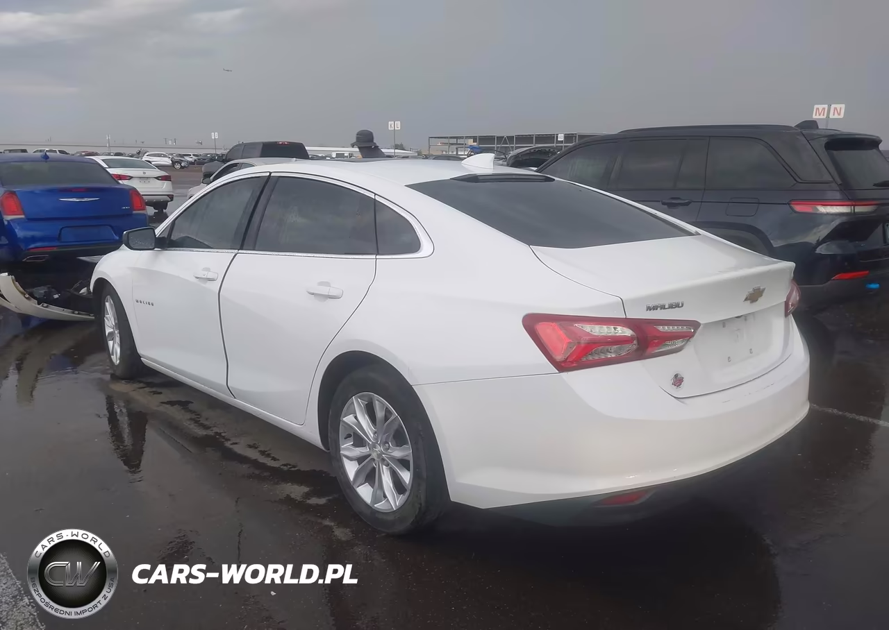 2021 Chevrolet Malibu Fwd Lt VIN:1G1ZD5ST4MF054736 - 3