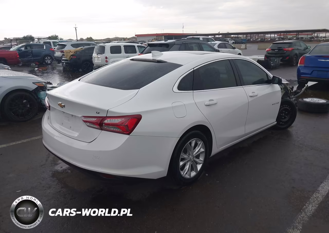 2021 Chevrolet Malibu Fwd Lt VIN:1G1ZD5ST4MF054736 - 4