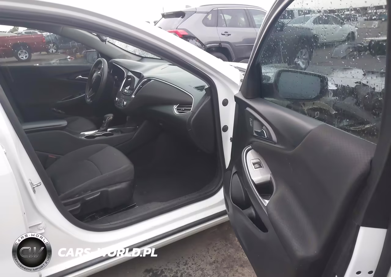2021 Chevrolet Malibu Fwd Lt VIN:1G1ZD5ST4MF054736 - 5