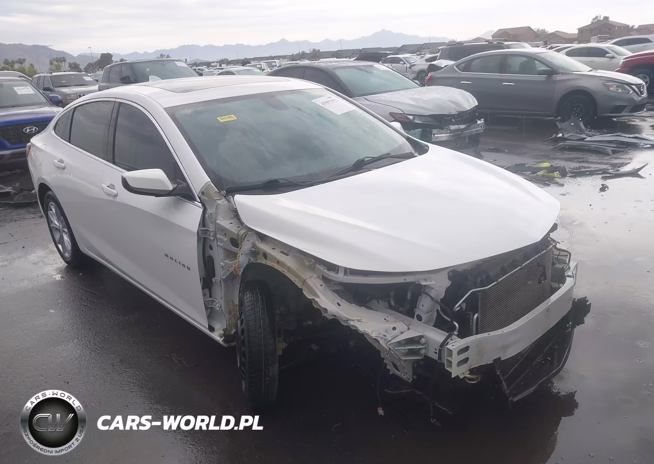 2021 Chevrolet Malibu Fwd Lt VIN:1G1ZD5ST4MF054736 - 6