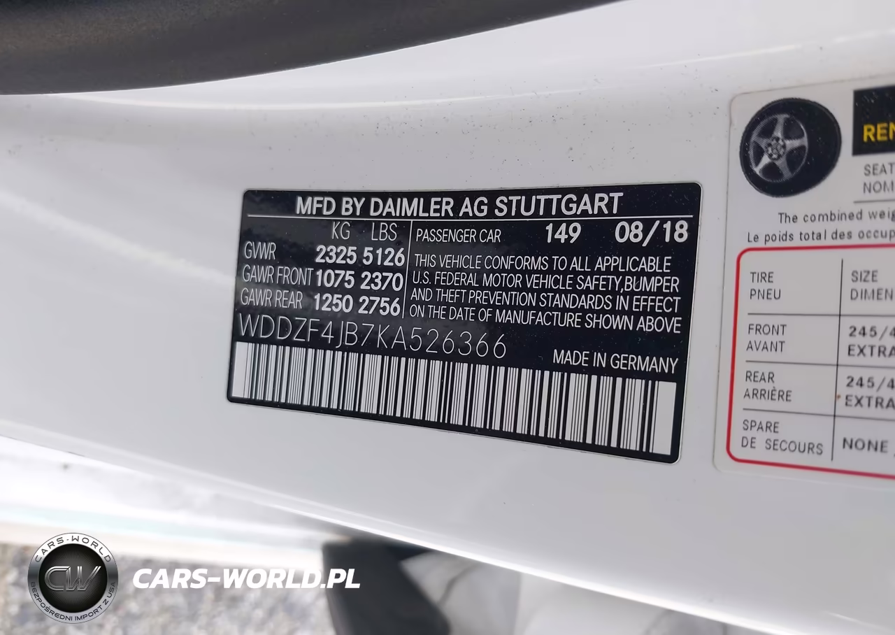 2019 Mercedes-Benz E 300 VIN:WDDZF4JB7KA526366 - 9