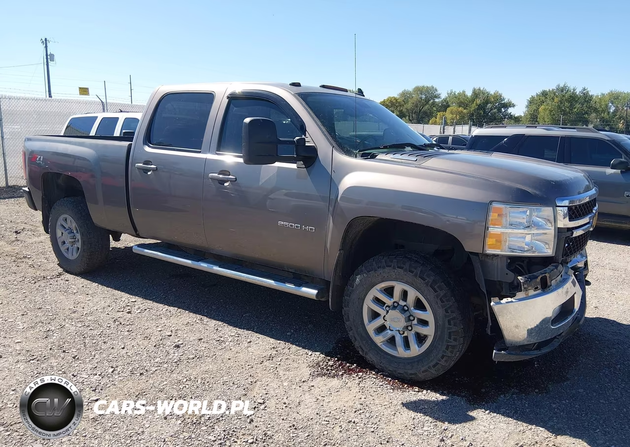 2012 Chevrolet Silverado 2500Hd Ltz