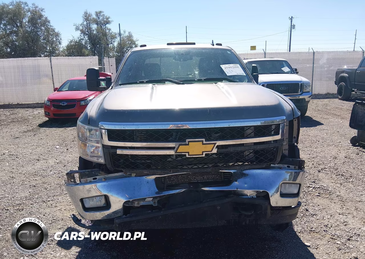 2012 Chevrolet Silverado 2500Hd Ltz VIN:1GC1KYE89CF150492 - 12