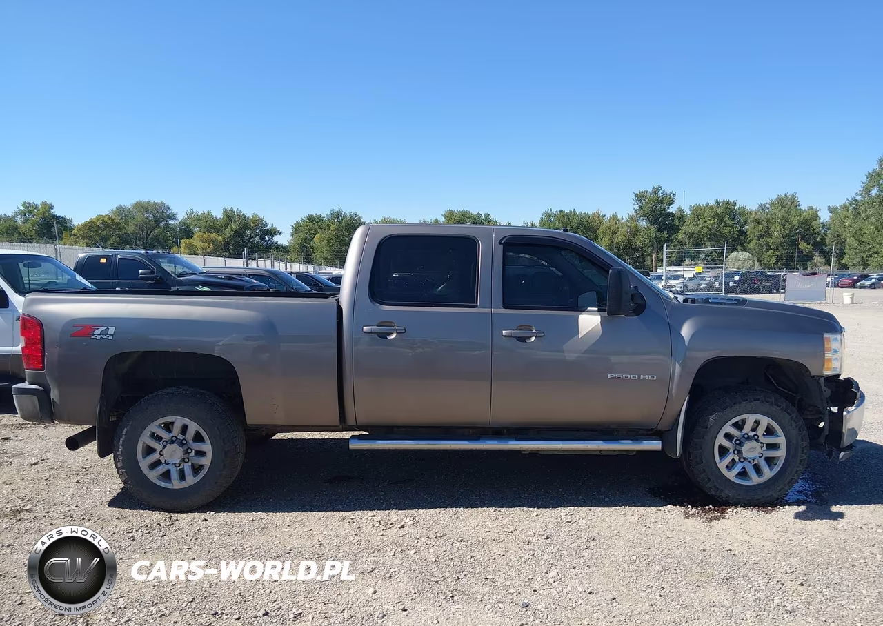 2012 Chevrolet Silverado 2500Hd Ltz VIN:1GC1KYE89CF150492 - 13