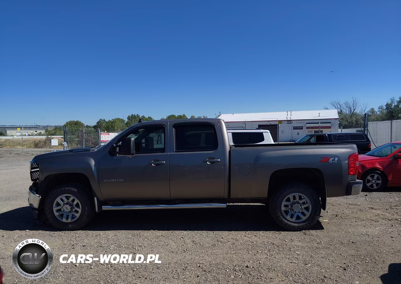 2012 Chevrolet Silverado 2500Hd Ltz VIN:1GC1KYE89CF150492 - 14