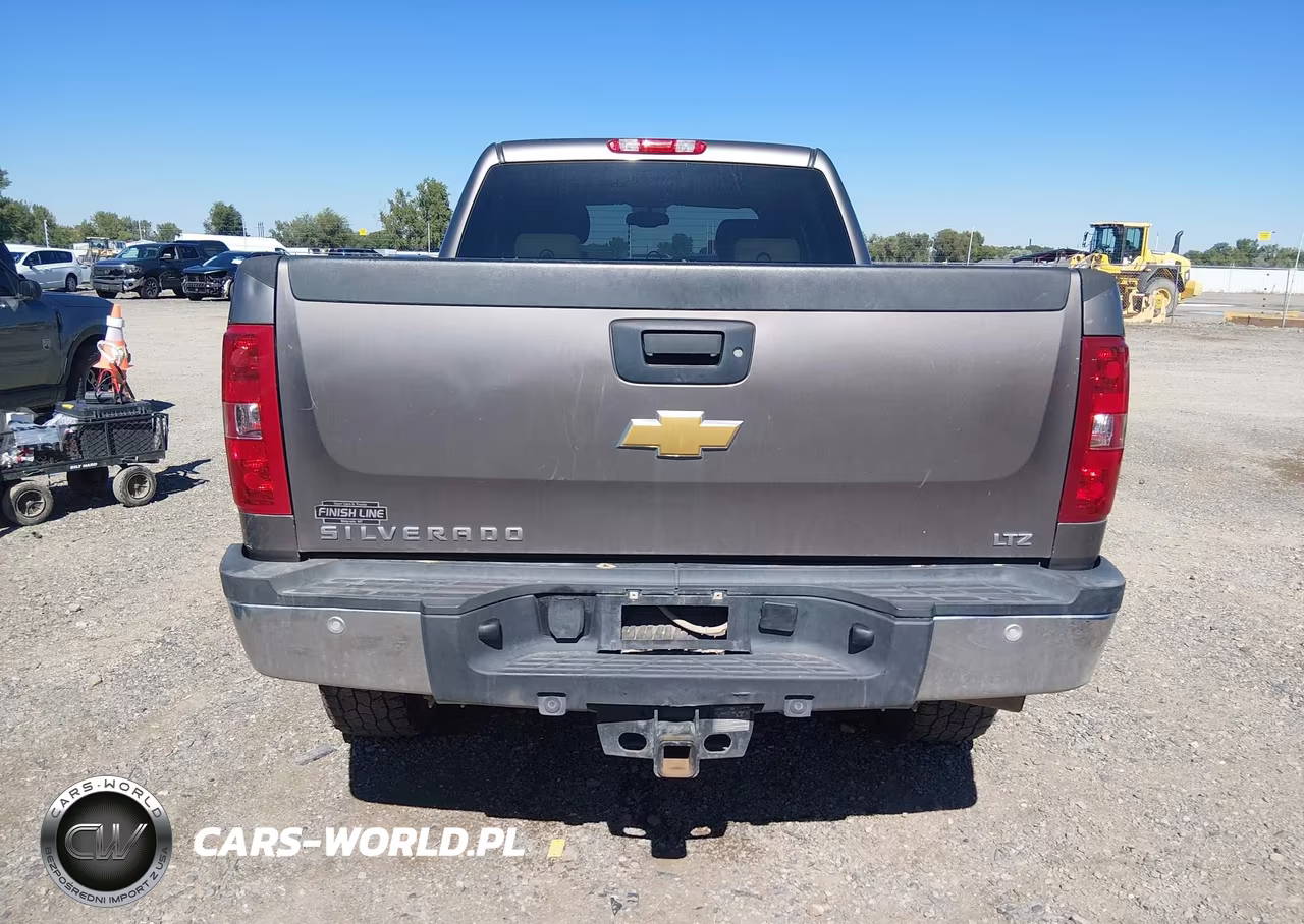 2012 Chevrolet Silverado 2500Hd Ltz VIN:1GC1KYE89CF150492 - 16