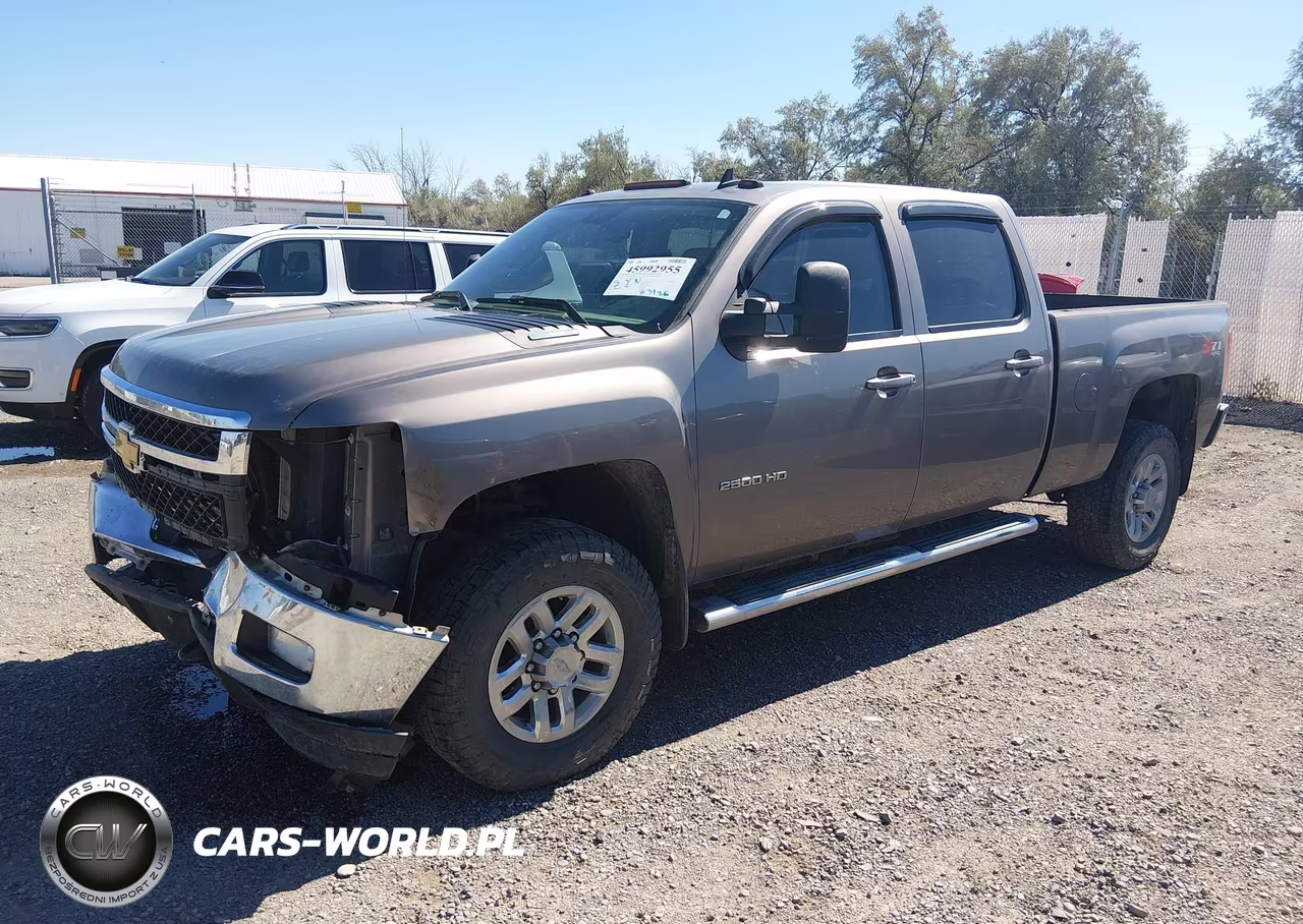 2012 Chevrolet Silverado 2500Hd Ltz VIN:1GC1KYE89CF150492 - 2