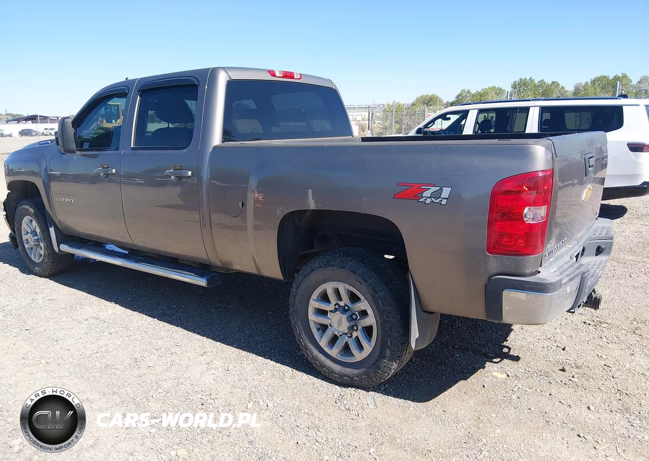 2012 Chevrolet Silverado 2500Hd Ltz VIN:1GC1KYE89CF150492 - 3