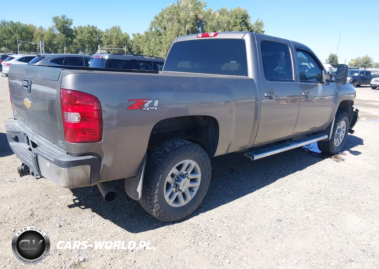 2012 Chevrolet Silverado 2500Hd Ltz VIN:1GC1KYE89CF150492 - 4