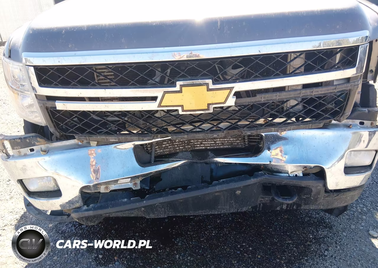 2012 Chevrolet Silverado 2500Hd Ltz VIN:1GC1KYE89CF150492 - 6
