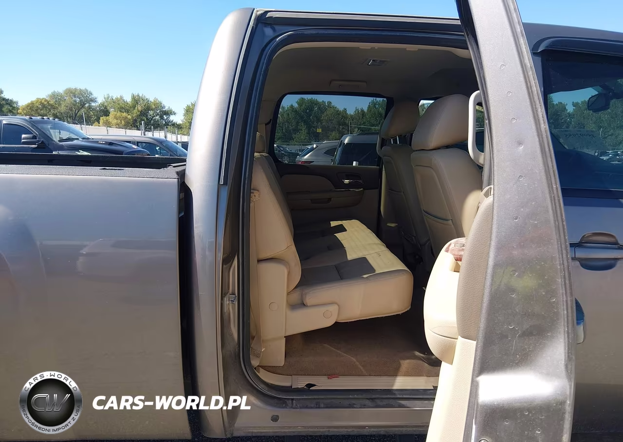 2012 Chevrolet Silverado 2500Hd Ltz VIN:1GC1KYE89CF150492 - 8