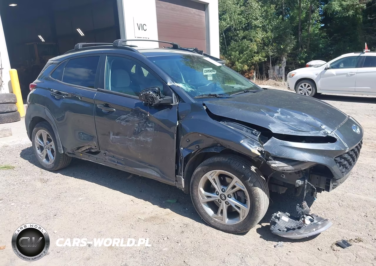 2022 Hyundai Kona Sel VIN:KM8K6CAB8NU821190 - 1