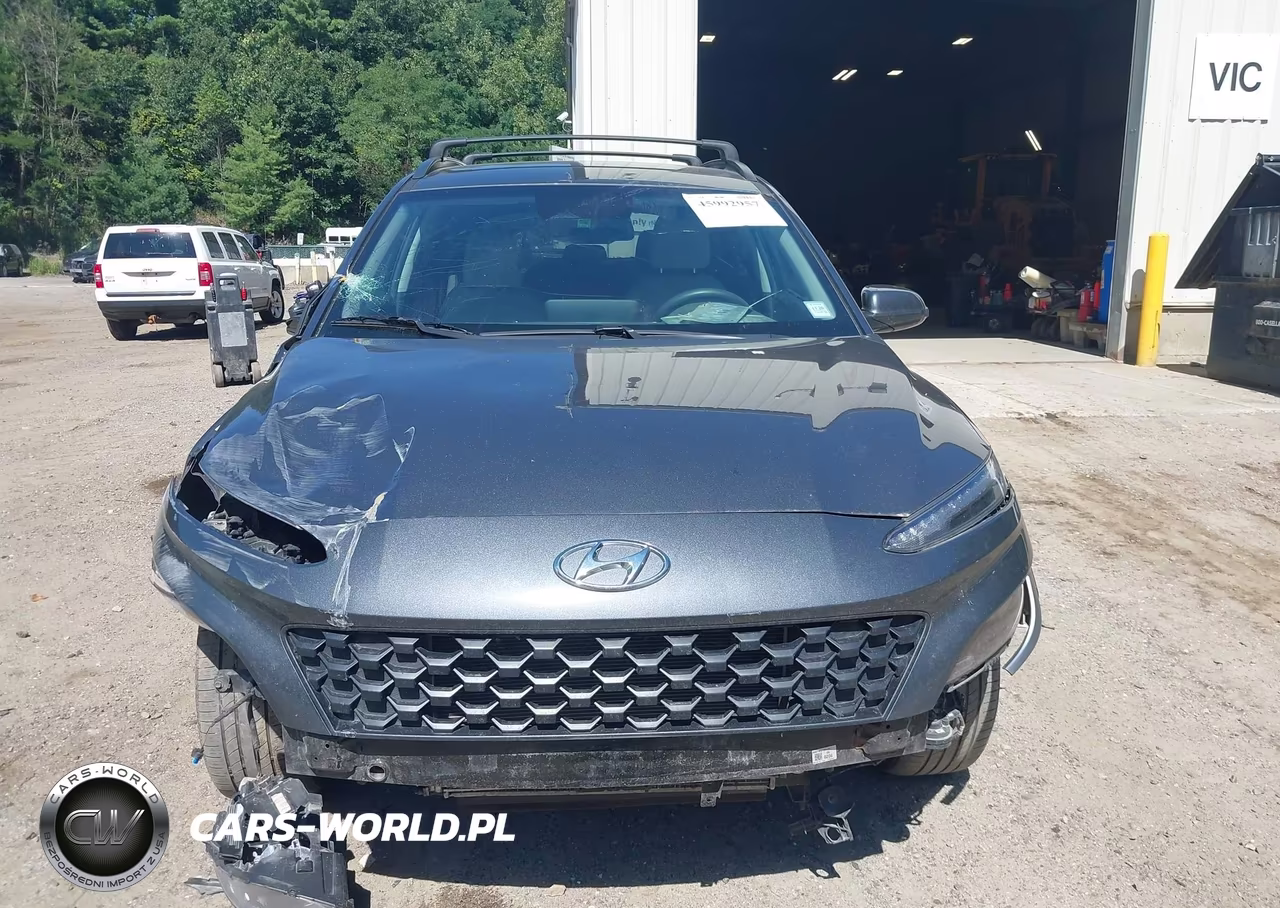 2022 Hyundai Kona Sel VIN:KM8K6CAB8NU821190 - 12