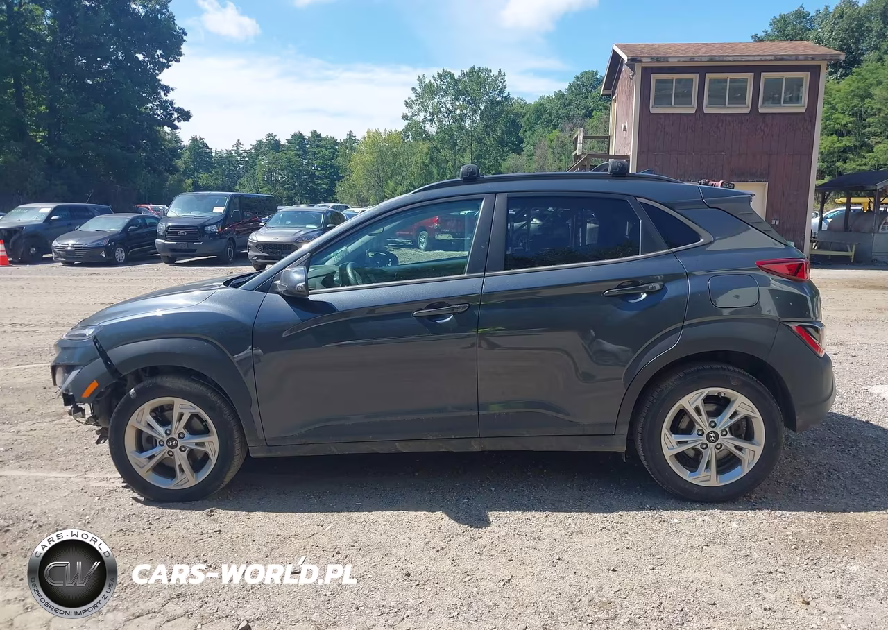 2022 Hyundai Kona Sel VIN:KM8K6CAB8NU821190 - 14
