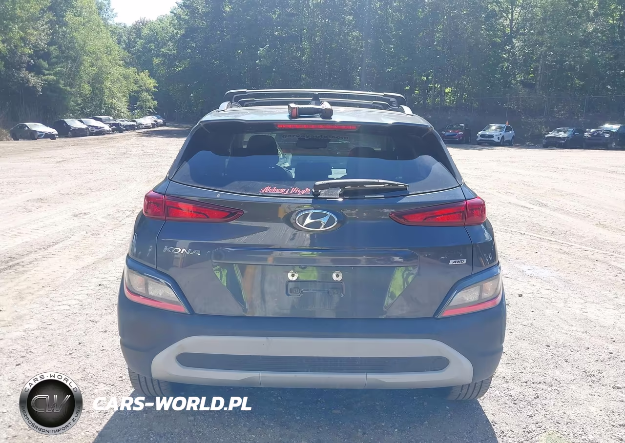 2022 Hyundai Kona Sel VIN:KM8K6CAB8NU821190 - 16