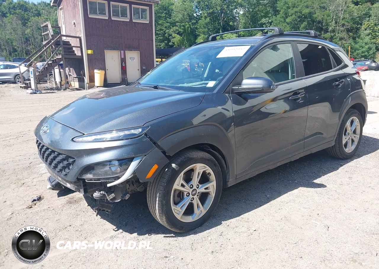 2022 Hyundai Kona Sel VIN:KM8K6CAB8NU821190 - 2