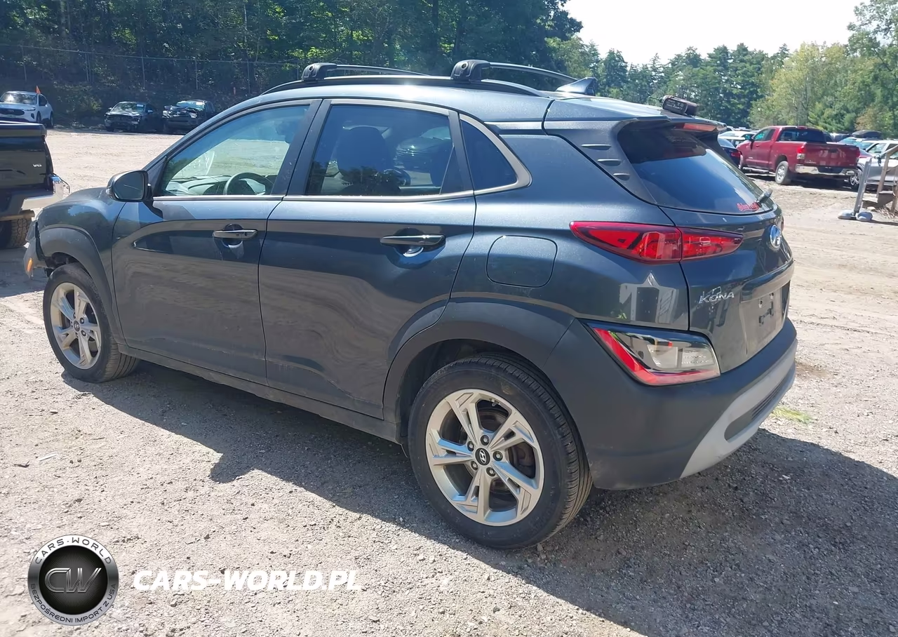 2022 Hyundai Kona Sel VIN:KM8K6CAB8NU821190 - 3