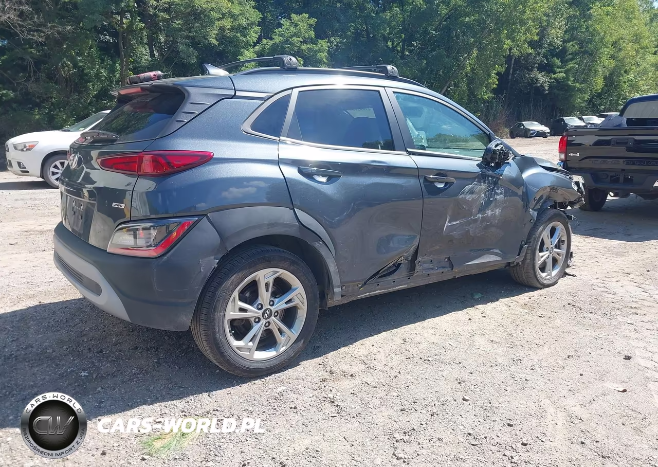 2022 Hyundai Kona Sel VIN:KM8K6CAB8NU821190 - 4