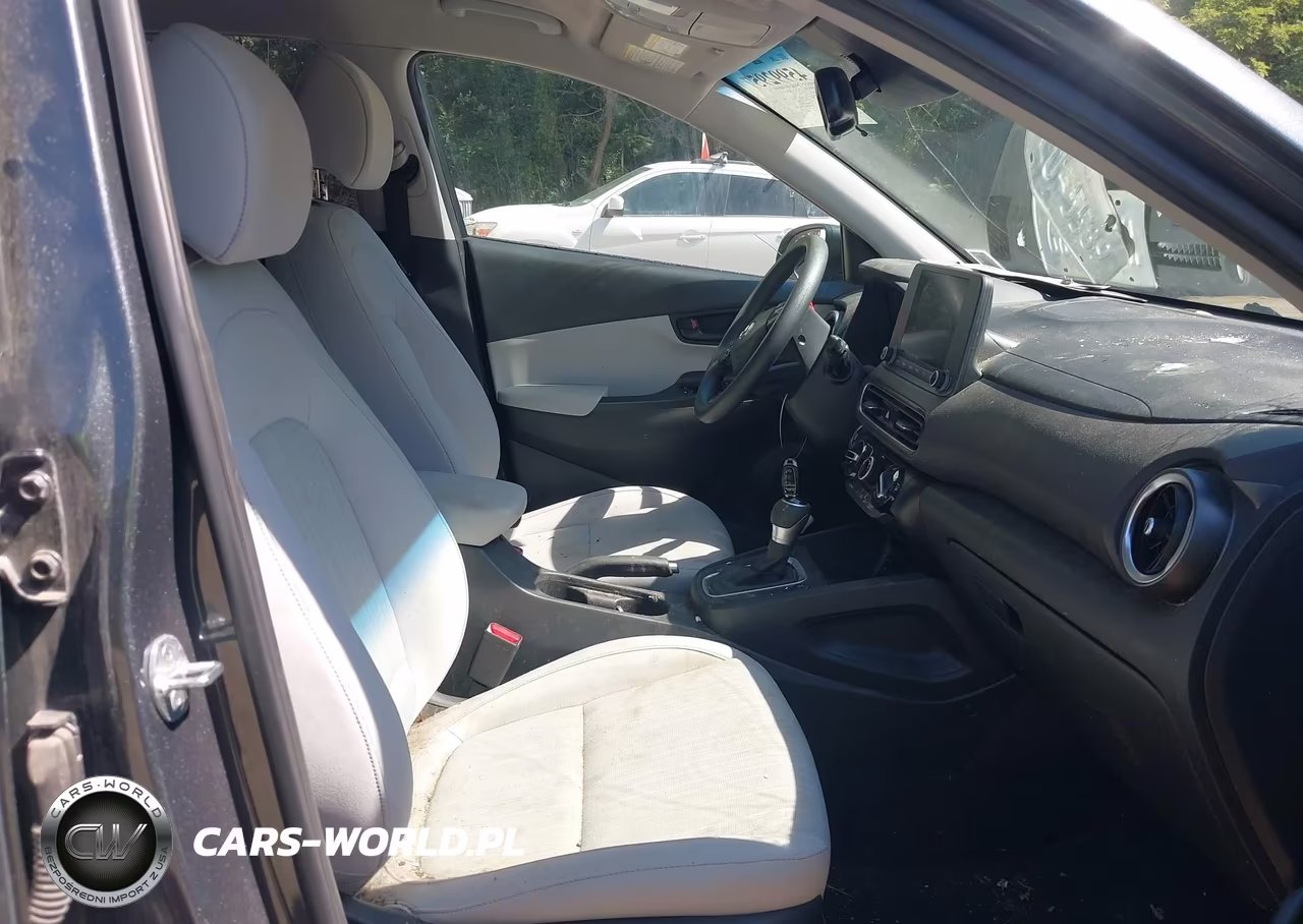 2022 Hyundai Kona Sel VIN:KM8K6CAB8NU821190 - 5