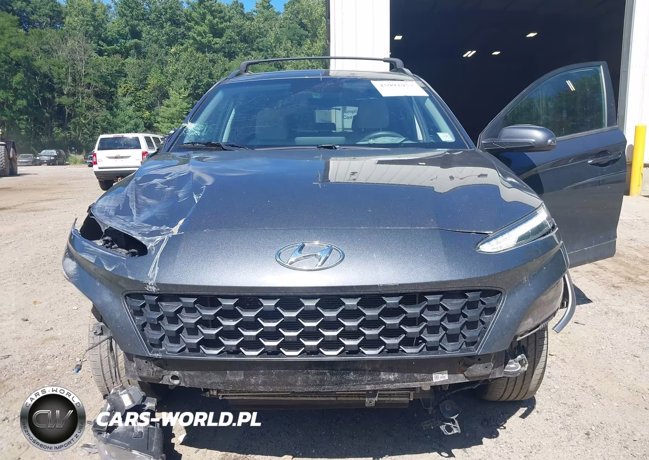2022 Hyundai Kona Sel VIN:KM8K6CAB8NU821190 - 6