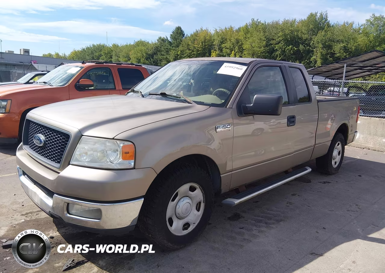 2005 Ford F-150 Lariat-Xl-Xlt VIN:1FTPX12565NA67365 - 2