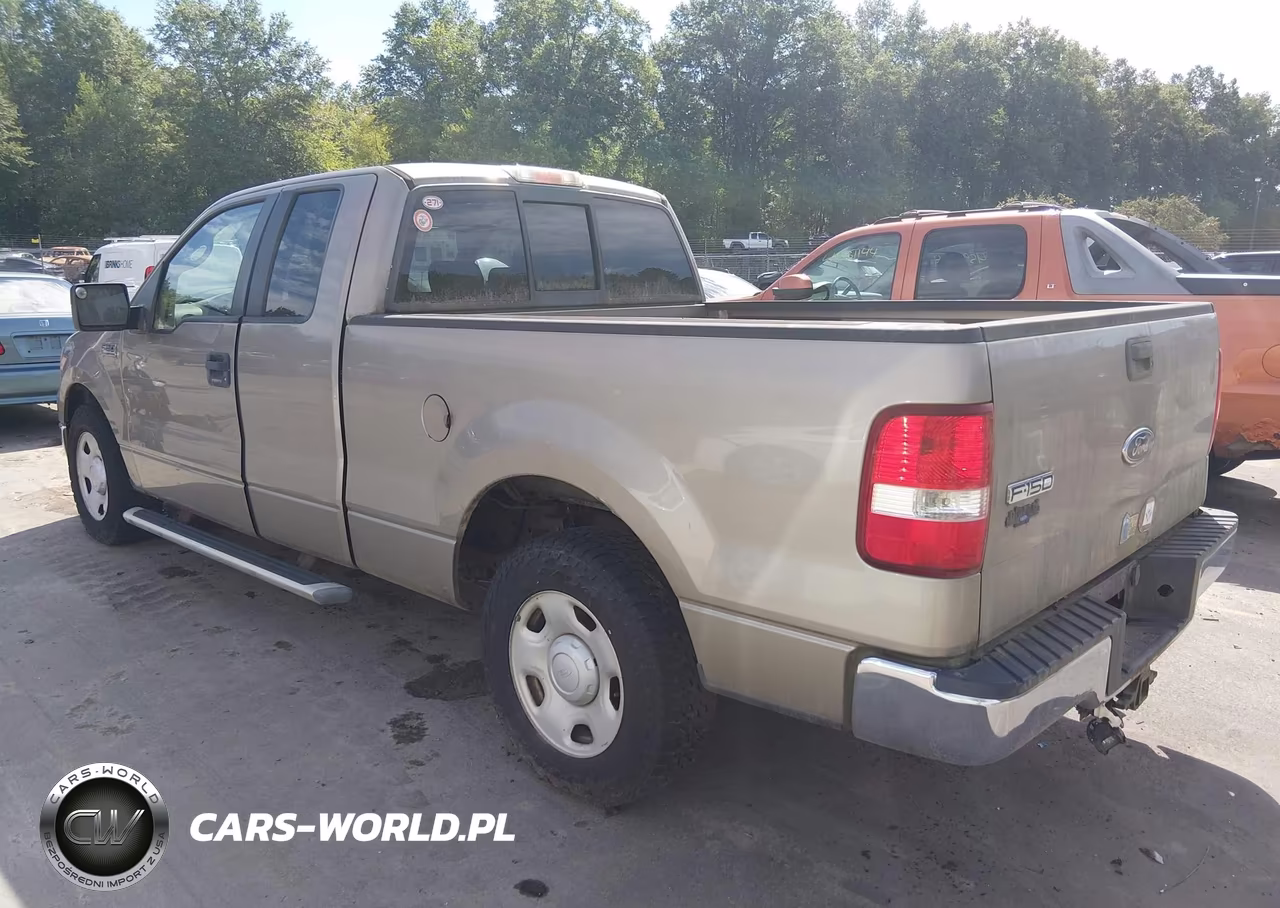 2005 Ford F-150 Lariat-Xl-Xlt VIN:1FTPX12565NA67365 - 3