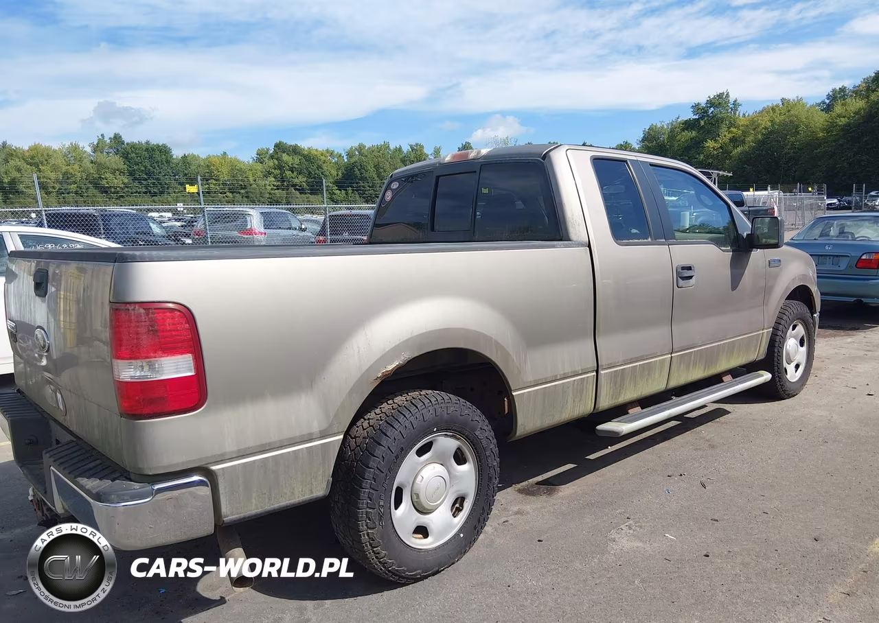 2005 Ford F-150 Lariat-Xl-Xlt VIN:1FTPX12565NA67365 - 4
