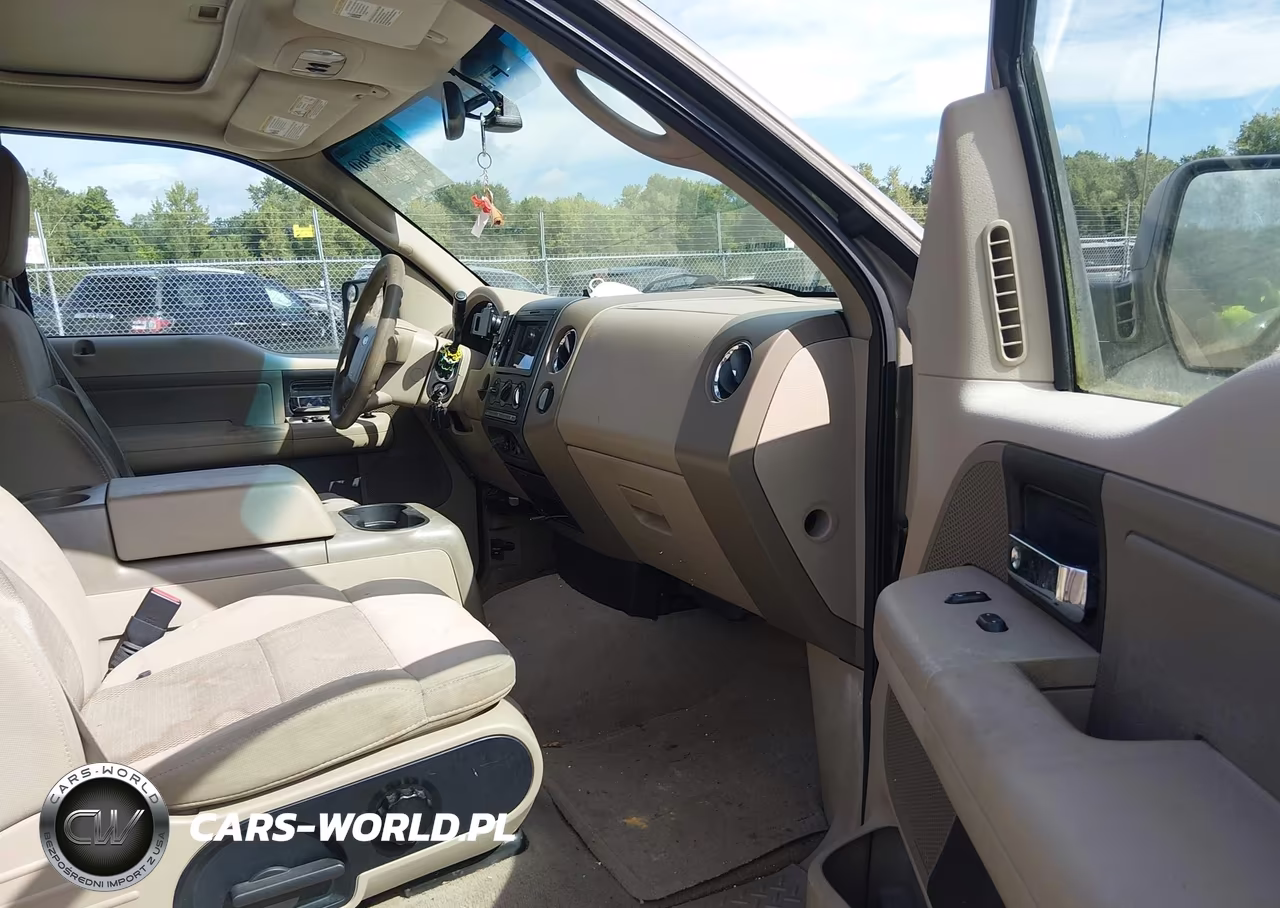 2005 Ford F-150 Lariat-Xl-Xlt VIN:1FTPX12565NA67365 - 5