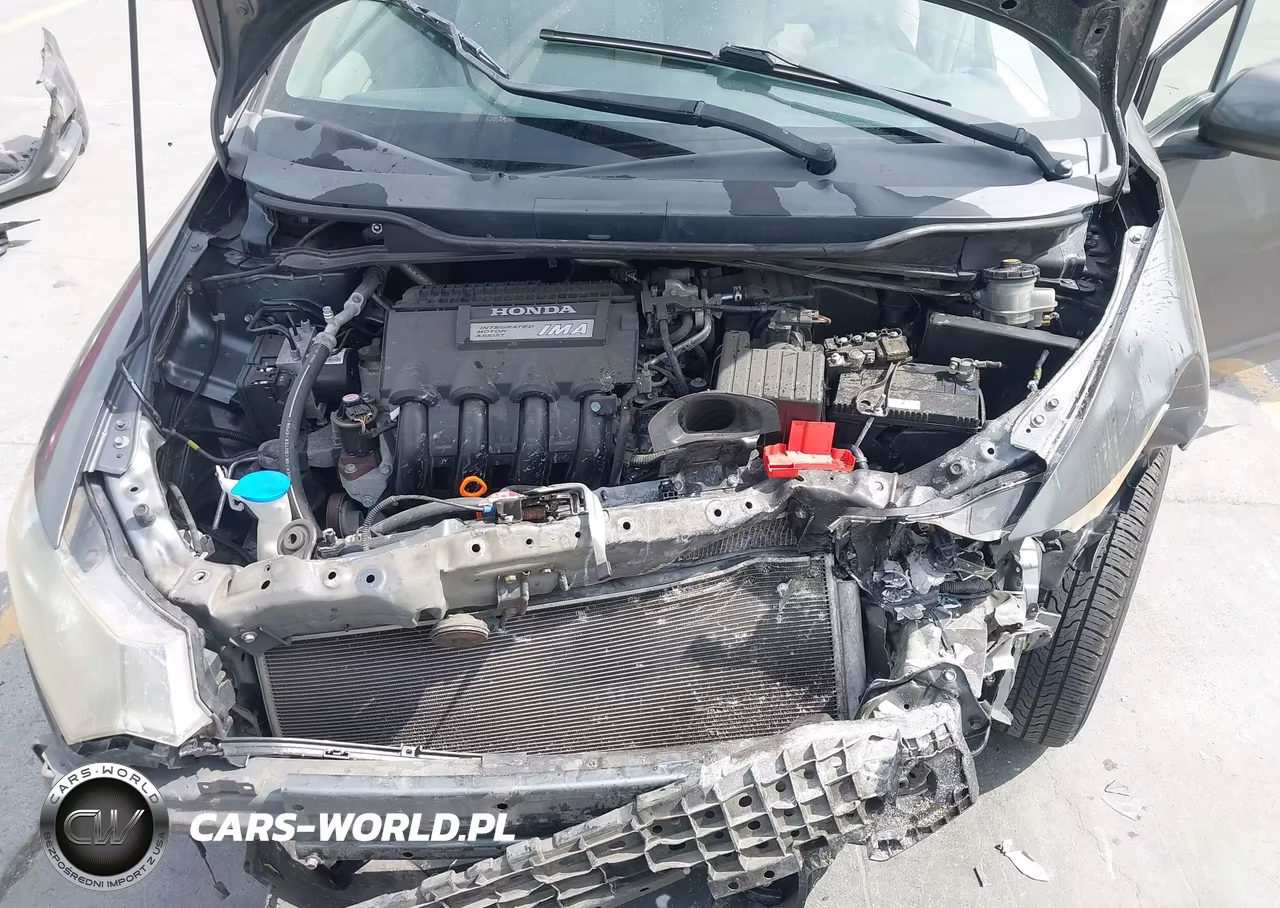 2010 Honda Insight Ex VIN:JHMZE2H77AS025097 - 10