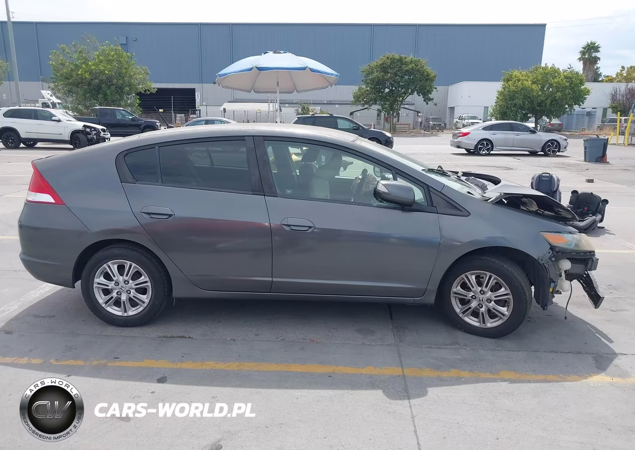 2010 Honda Insight Ex VIN:JHMZE2H77AS025097 - 13