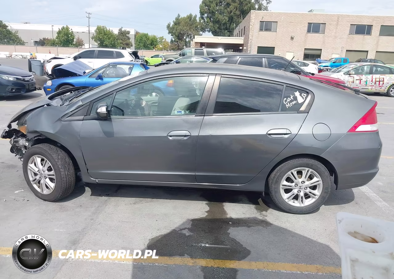 2010 Honda Insight Ex VIN:JHMZE2H77AS025097 - 14