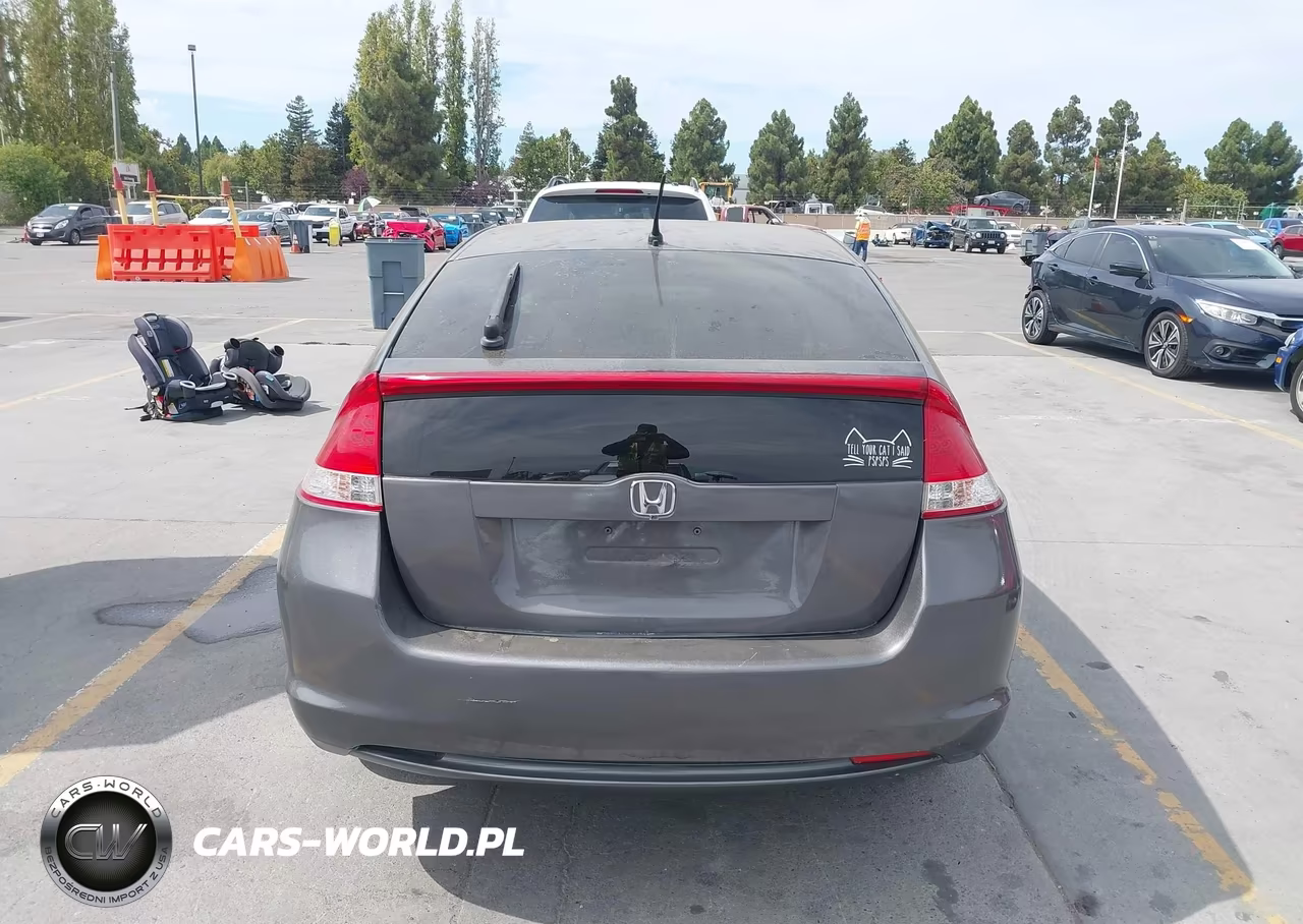 2010 Honda Insight Ex VIN:JHMZE2H77AS025097 - 16
