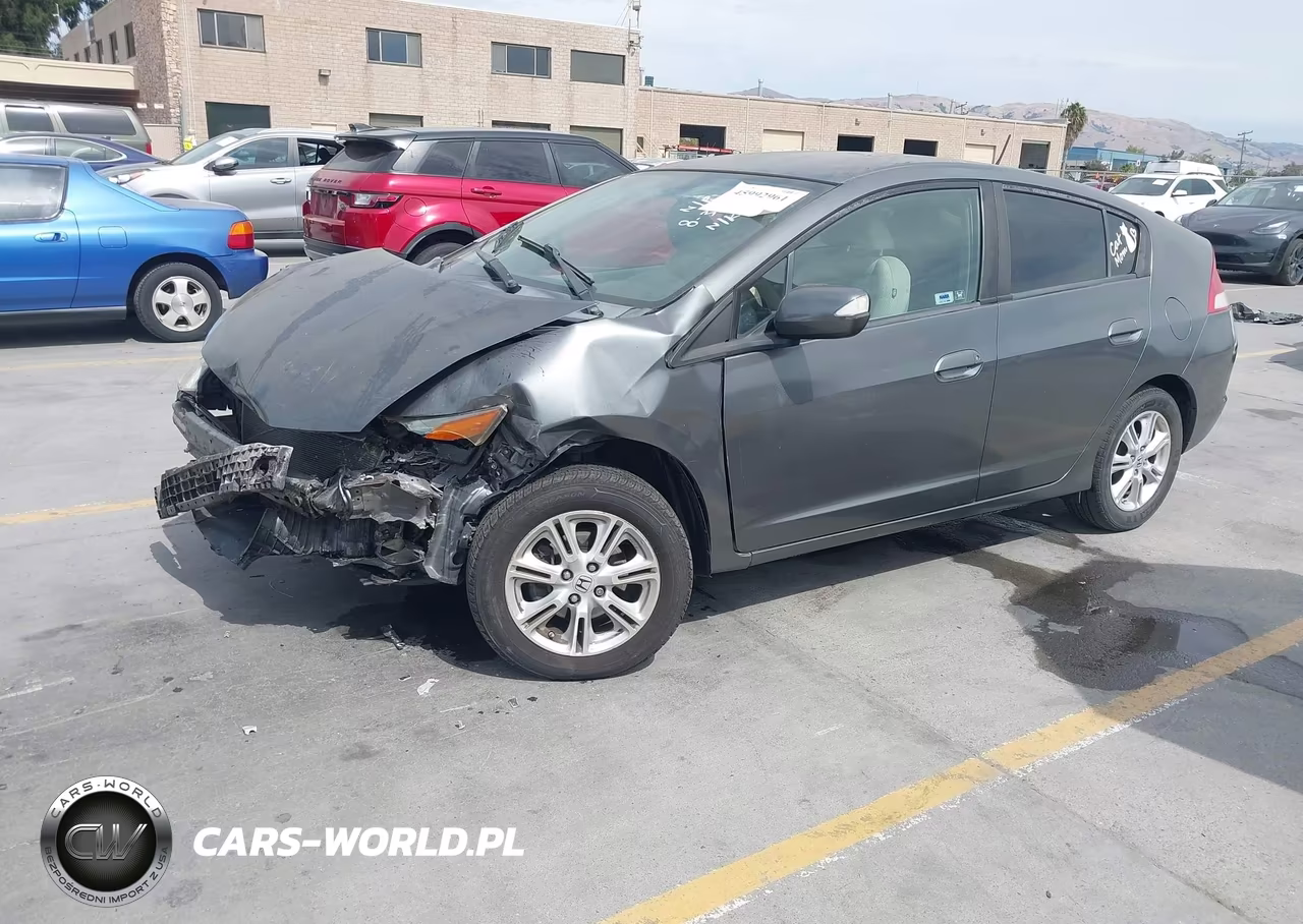 2010 Honda Insight Ex VIN:JHMZE2H77AS025097 - 2