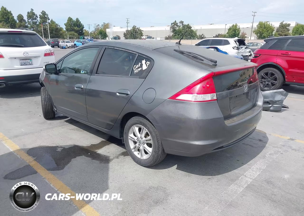 2010 Honda Insight Ex VIN:JHMZE2H77AS025097 - 3