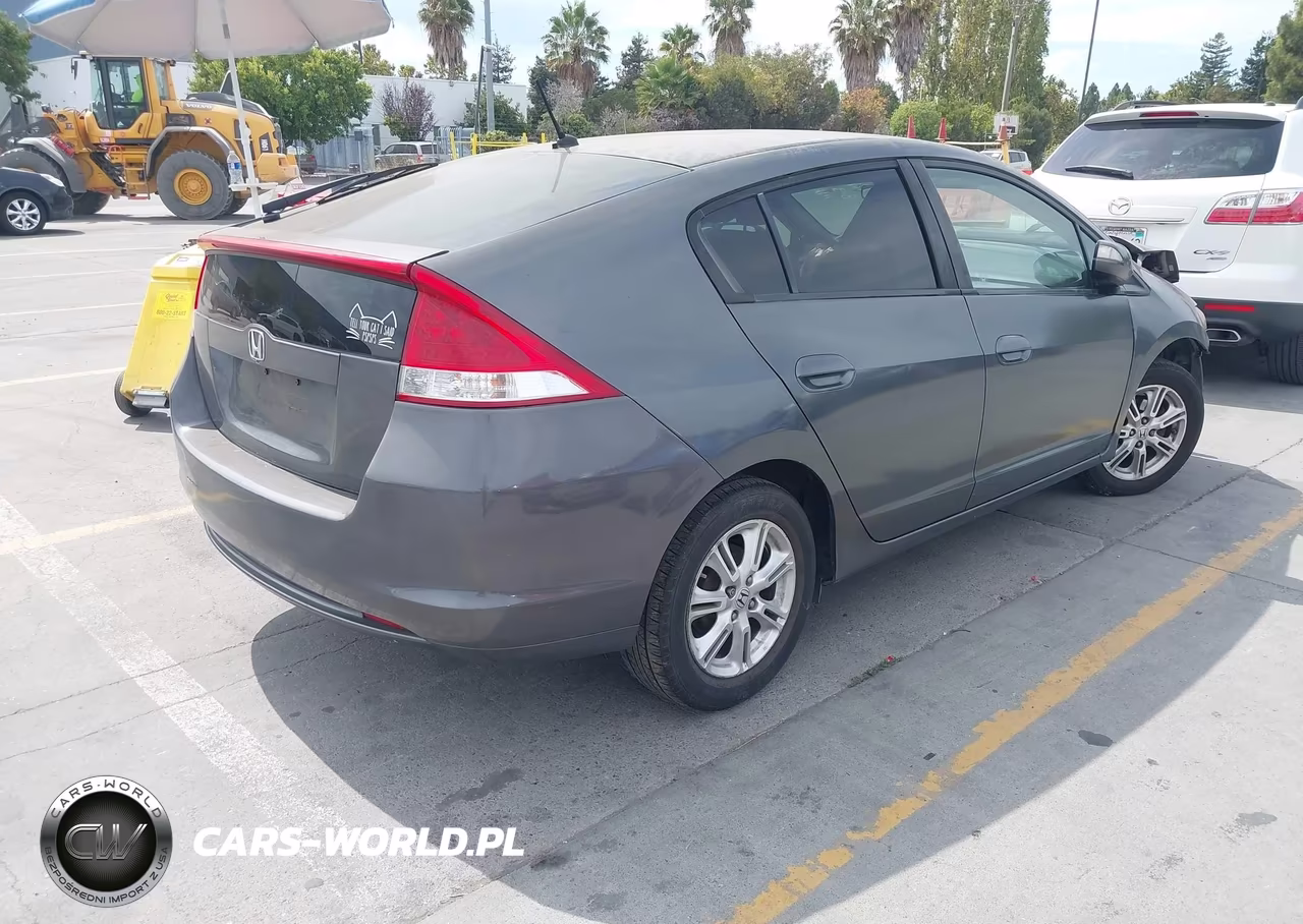 2010 Honda Insight Ex VIN:JHMZE2H77AS025097 - 4