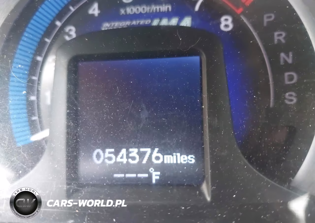 2010 Honda Insight Ex VIN:JHMZE2H77AS025097 - 7