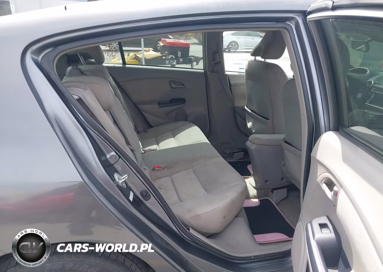 2010 Honda Insight Ex VIN:JHMZE2H77AS025097 - 8