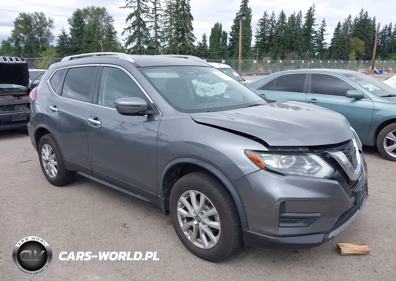 2018 Nissan Rogue Sv – zdjęcie 1 z 16