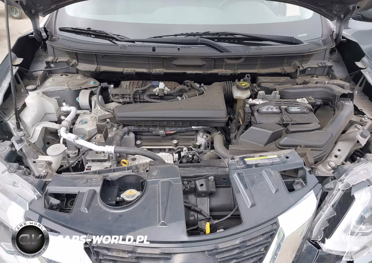 2018 Nissan Rogue Sv VIN:JN8AT2MV6JW346408 - 10