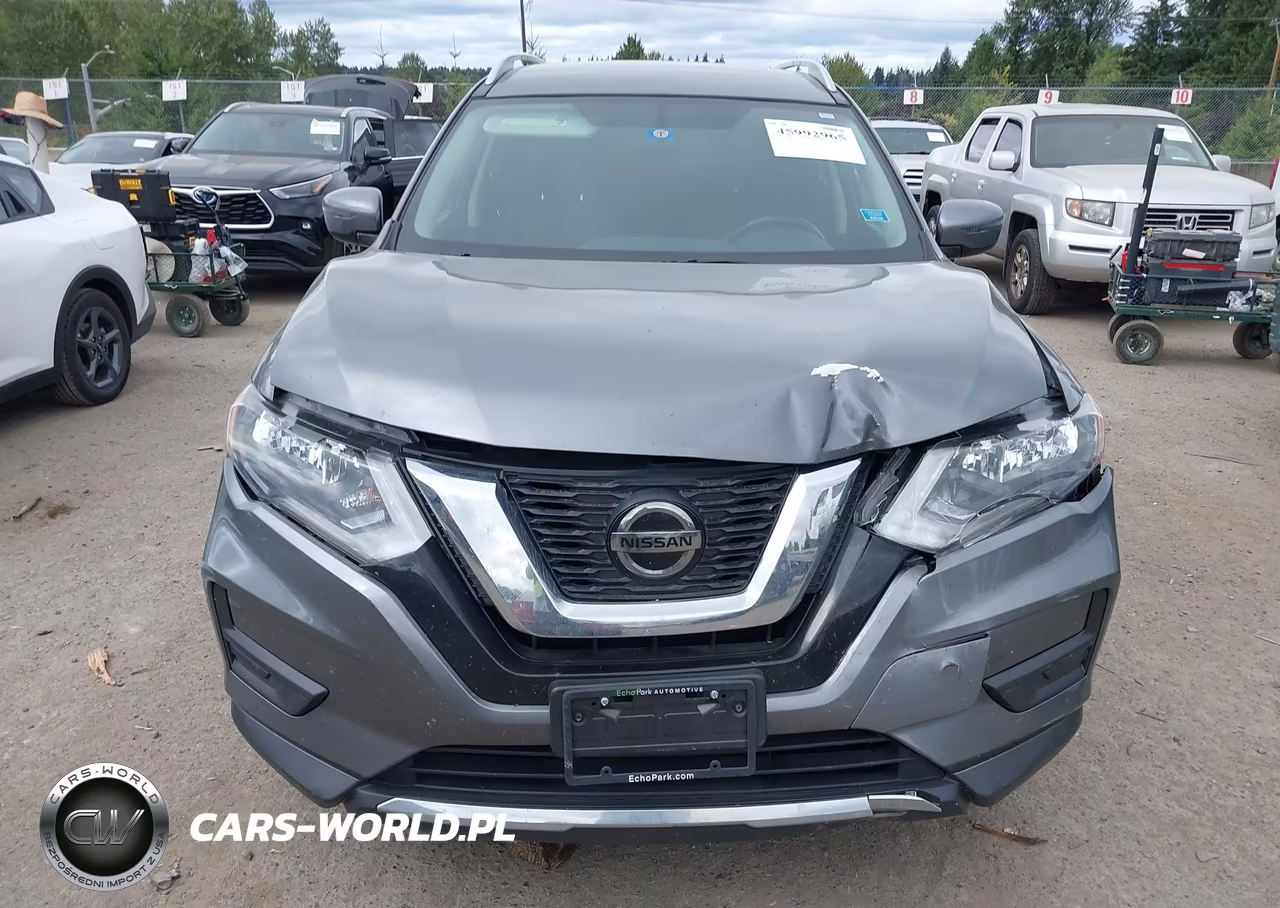 2018 Nissan Rogue Sv VIN:JN8AT2MV6JW346408 - 12
