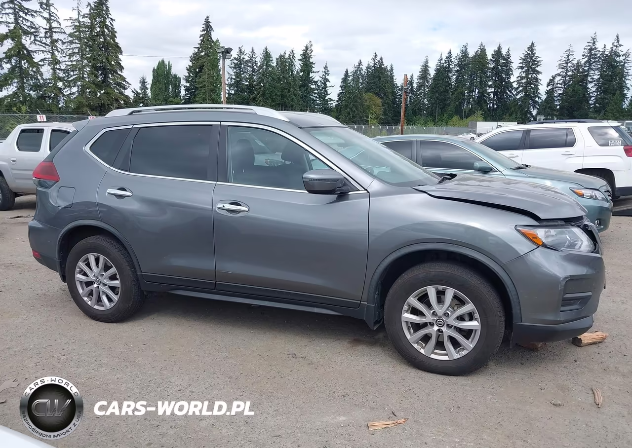 2018 Nissan Rogue Sv VIN:JN8AT2MV6JW346408 - 13
