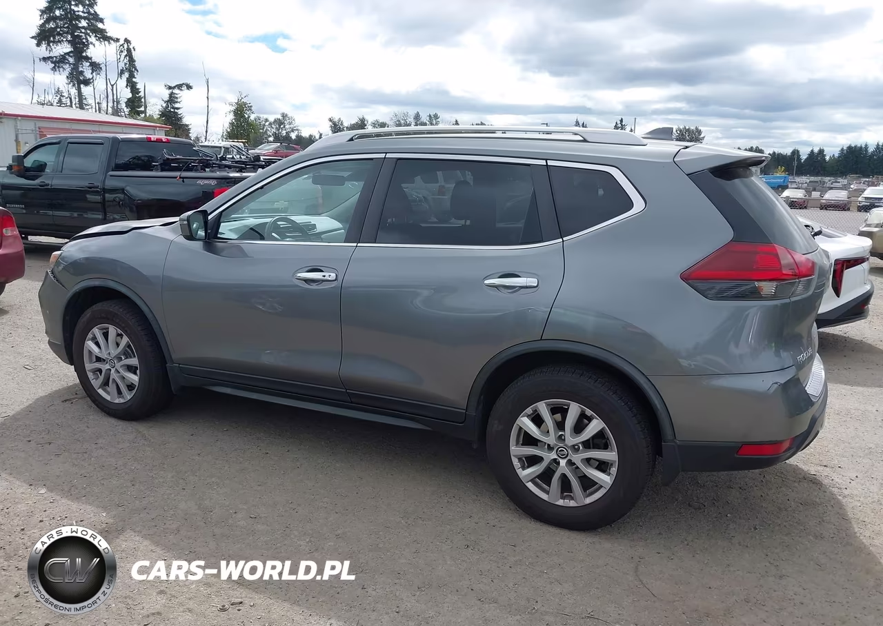 2018 Nissan Rogue Sv VIN:JN8AT2MV6JW346408 - 14