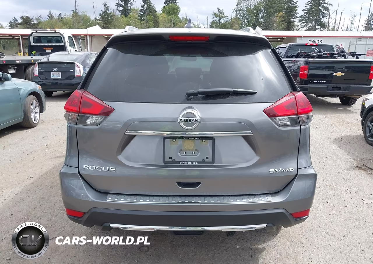 2018 Nissan Rogue Sv VIN:JN8AT2MV6JW346408 - 16