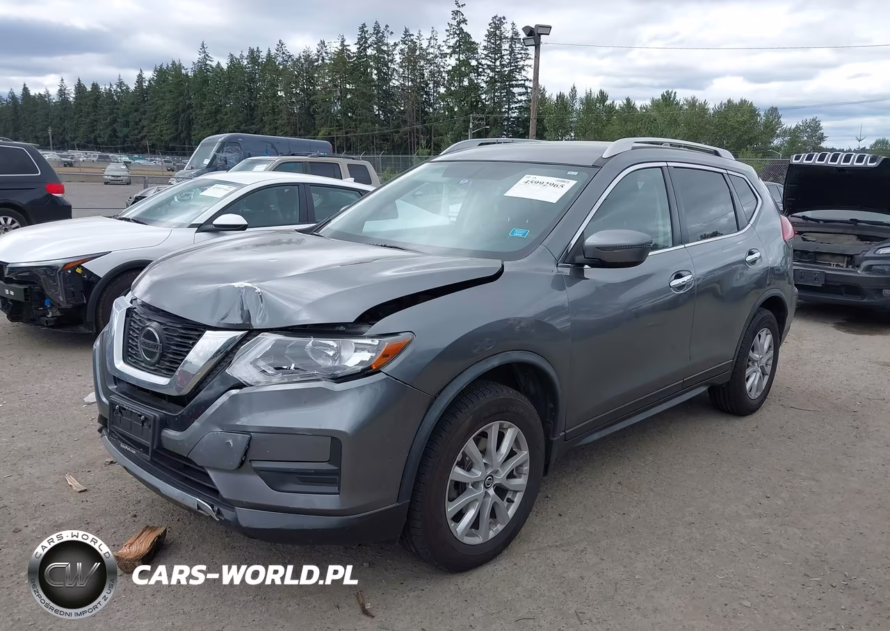 2018 Nissan Rogue Sv VIN:JN8AT2MV6JW346408 - 2