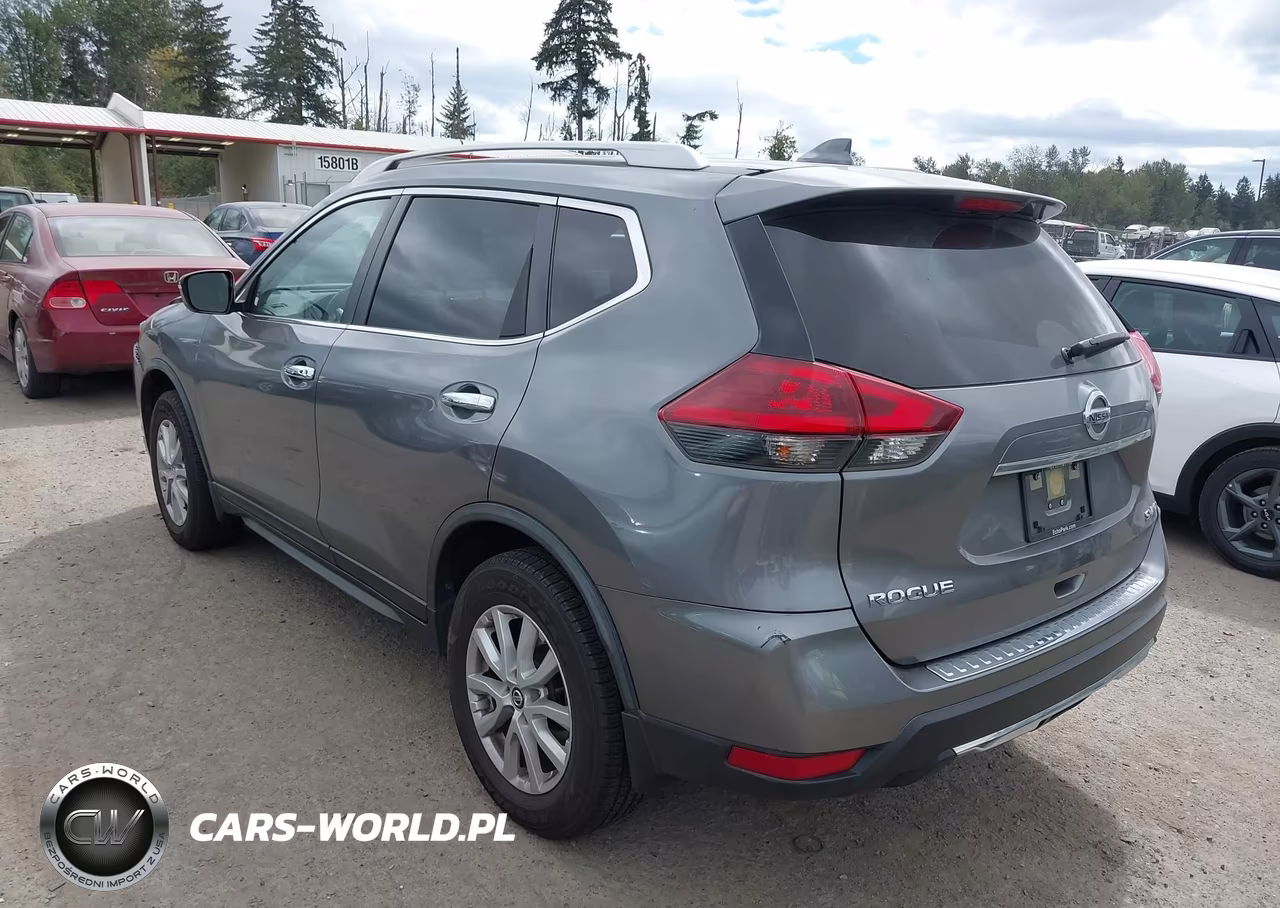 2018 Nissan Rogue Sv VIN:JN8AT2MV6JW346408 - 3
